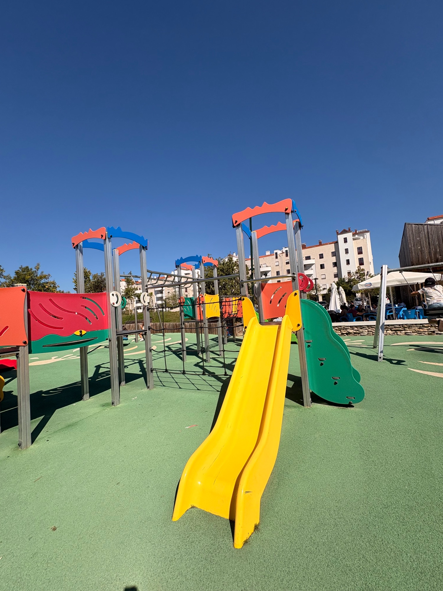 Parque infantil do Jardim da Almoínha Grande