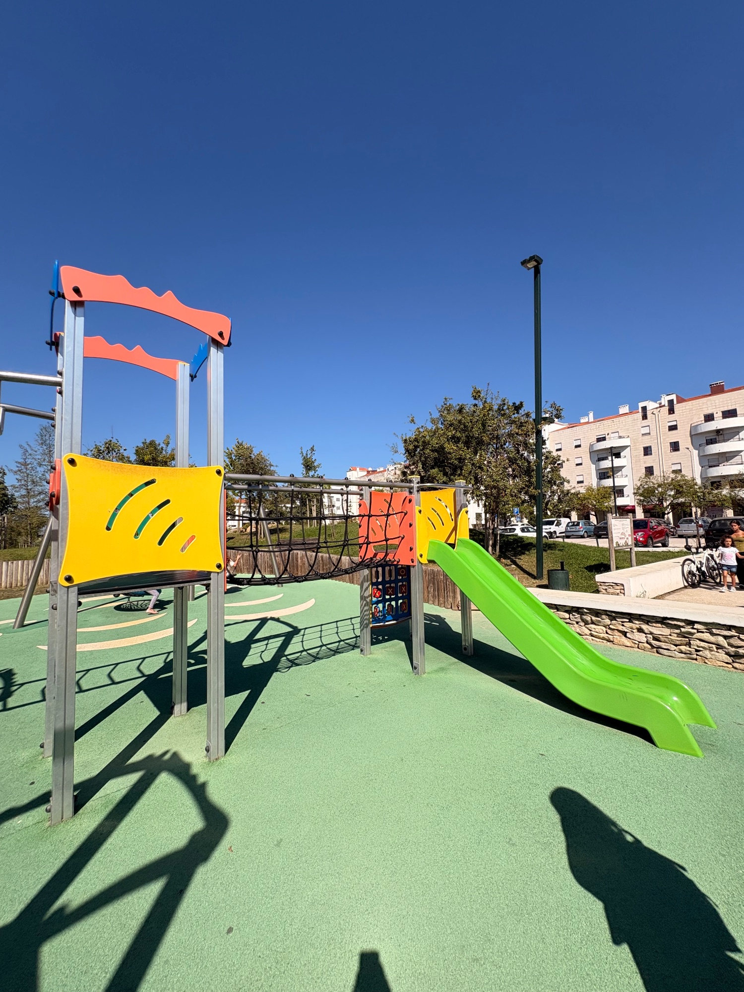 Parque infantil do Jardim da Almoínha Grande